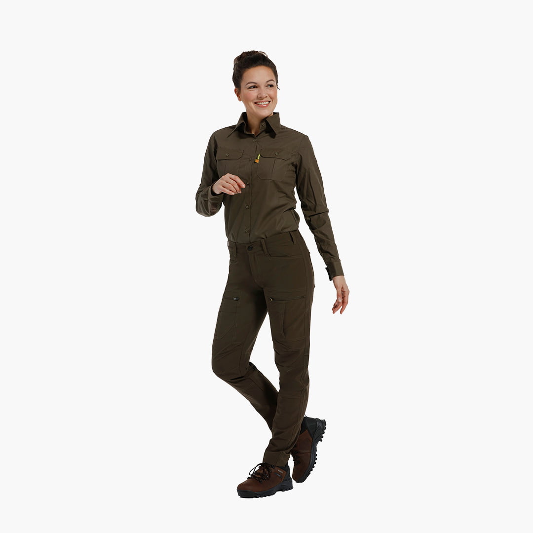 Pantalón Savanna Ergoline Rovince Mujer - Ligereza y Protección