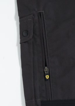 Pantalones De Mujer Antigarrapatas Ergoline Rovince Flexline Black