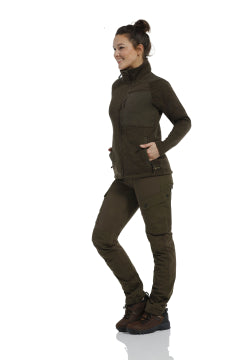 Polar Cortamientos de Mujer Coarse de Rovince Ergoline Anti insectos Verde