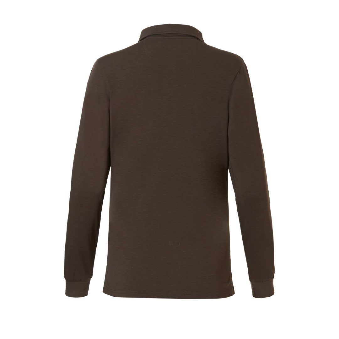Polo de Bambú para Mujer Verde Oliva