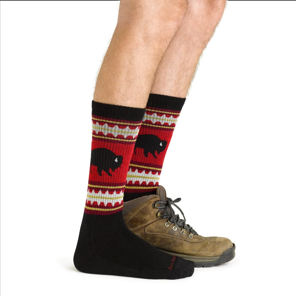 Mid-calf trekking socks. Mod. VanGrizzle 1980