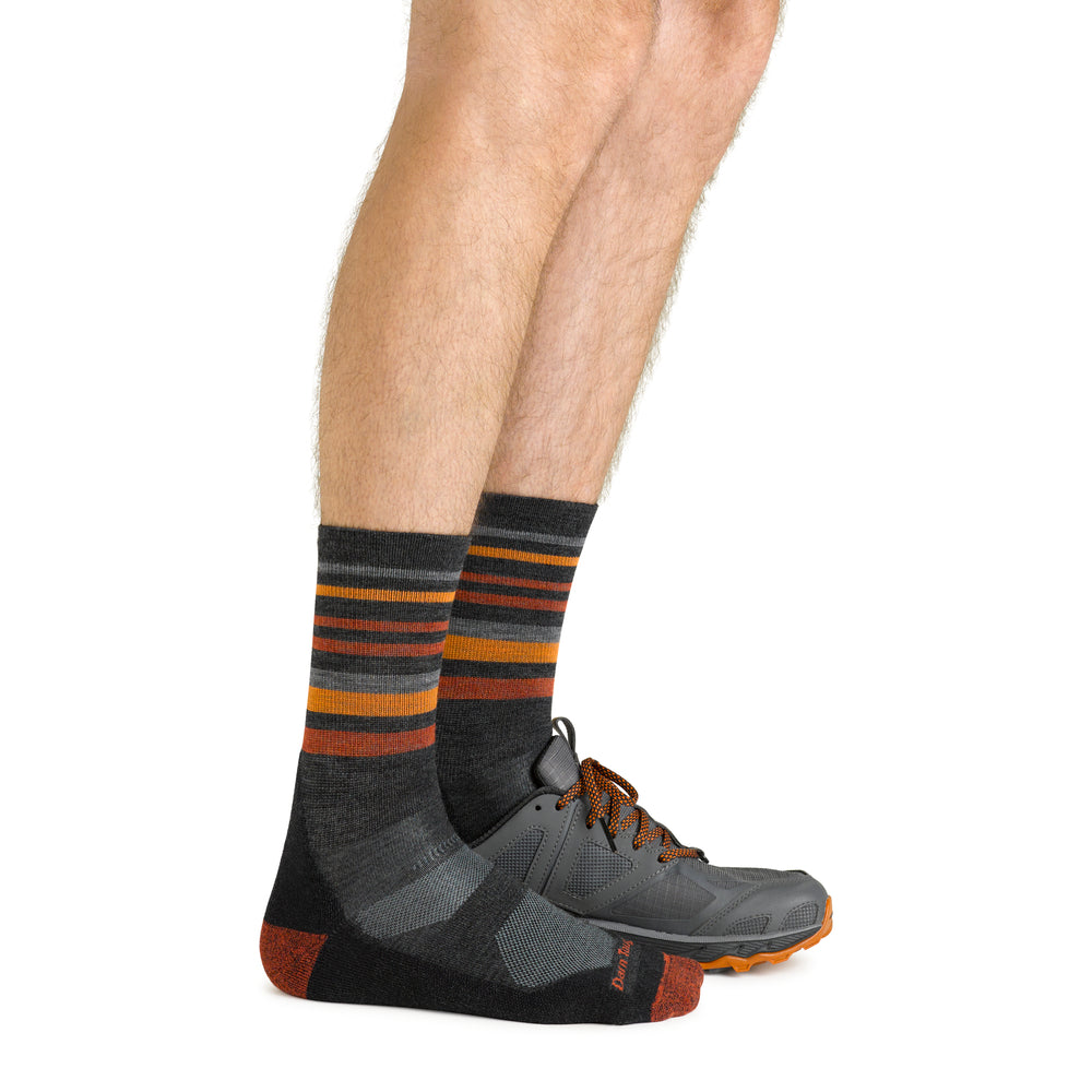 Calcetines Senderismo Tobilleros Altos Darn Tough Mod. 5012 Charcoal