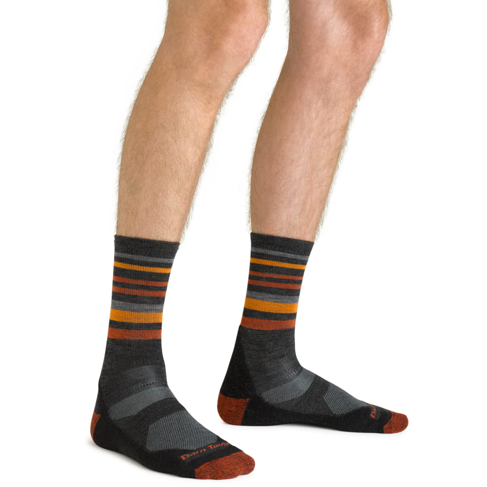 Calcetines Senderismo Tobilleros Altos Darn Tough Mod. 5012 Charcoal