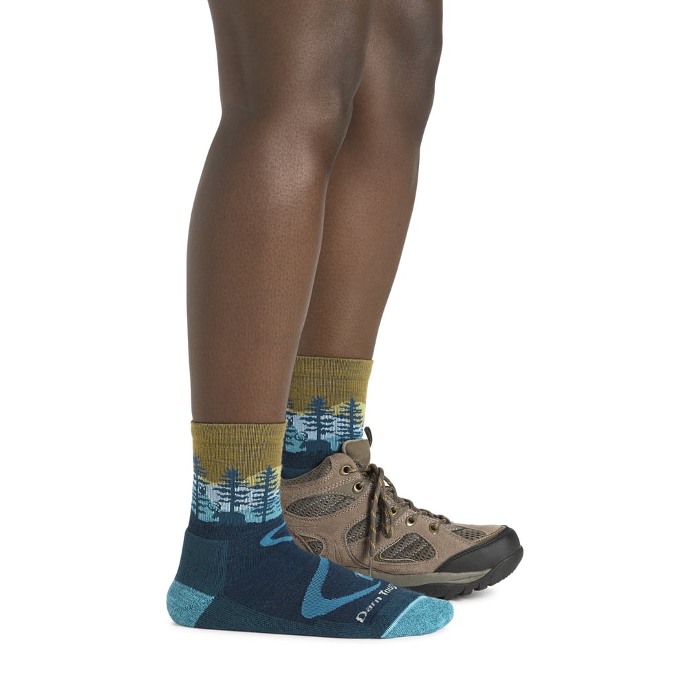 Calcetines de trekking tobilleros altos. Mod. Northwoods 5013 Nightshade