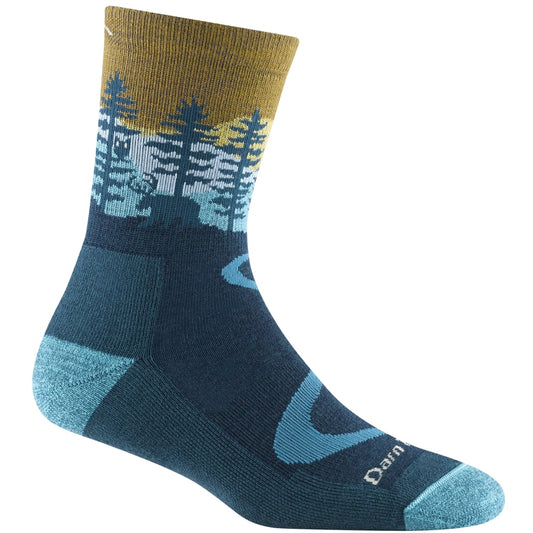Calcetines de trekking tobilleros altos. Mod. Northwoods 5013 Dark Teal