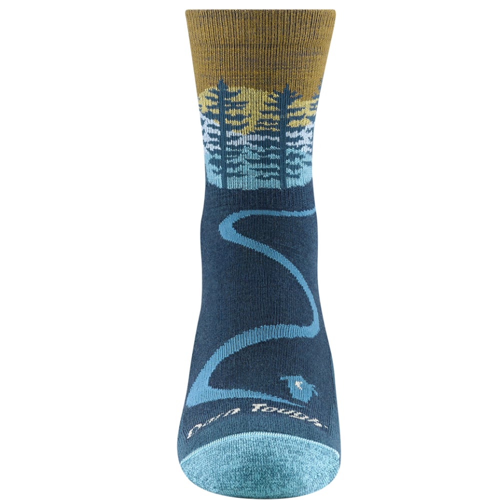Calcetines de trekking tobilleros altos. Mod. Northwoods 5013 Dark Teal