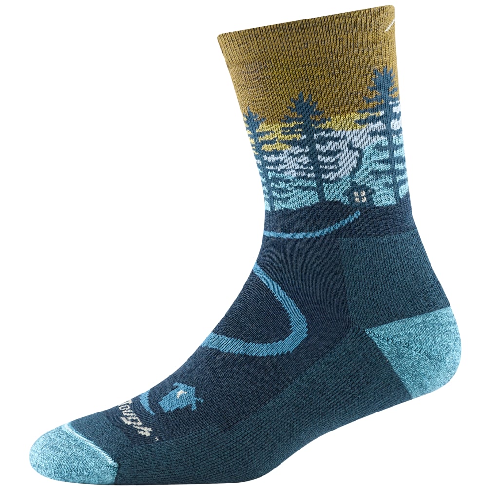 Calcetines de trekking tobilleros altos. Mod. Northwoods 5013 Dark Teal