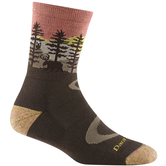 Calcetines de trekking tobilleros altos. Mod. Northwoods 5013 Earth
