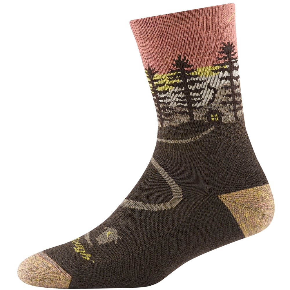 Calcetines de trekking tobilleros altos. Mod. Northwoods 5013 Earth