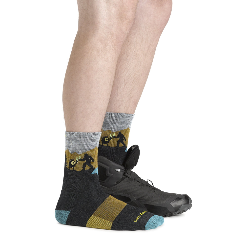 Calcetines de trekking tobilleros altos. Mod. Close Encounters 5014 Eclipse