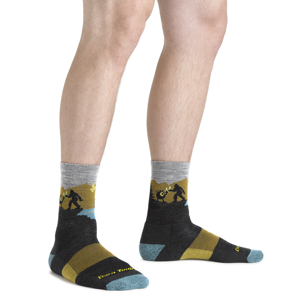 Calcetines de trekking tobilleros altos. Mod. Close Encounters 5014 Eclipse