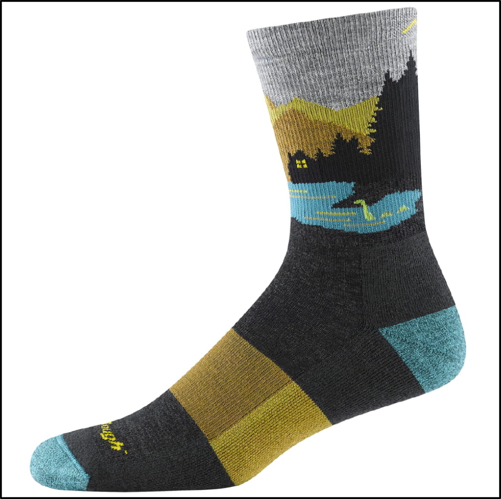 Calcetines de trekking tobilleros altos. Mod. Close Encounters 5014 Charcoal