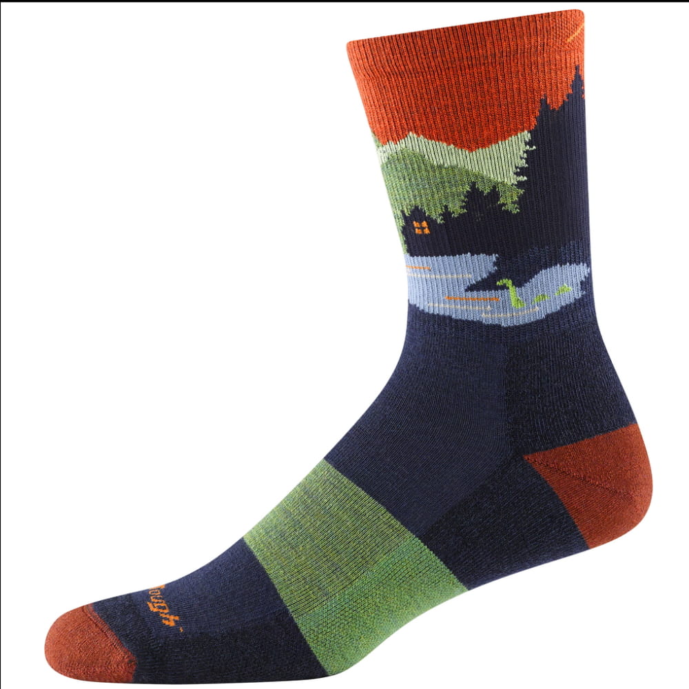Calcetines de trekking tobilleros altos. Mod. Close Encounters 5014 Eclipse