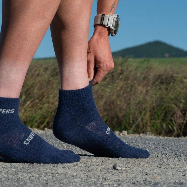 Creepers Quarter Merino Azul Marino | Edición Limitada