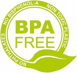 Logo verde BPA Free