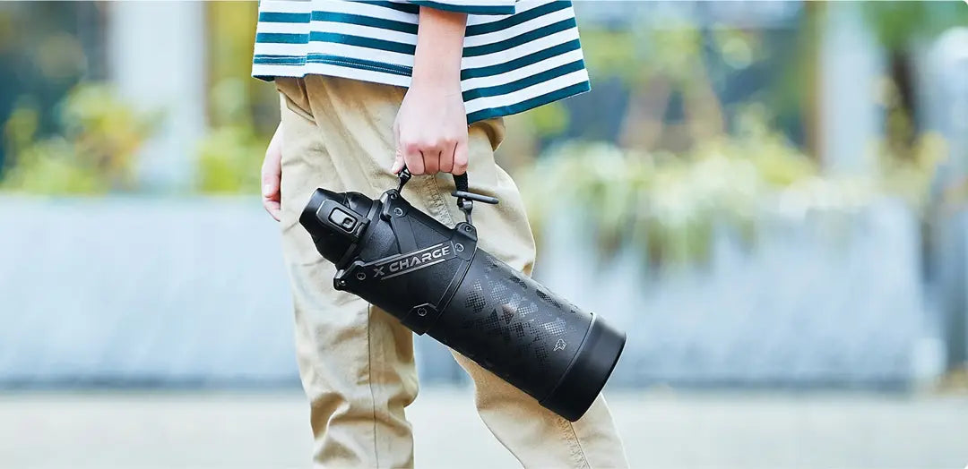 Zorijushi SD-HB10 Black (1L) | Termo Deportivo de Acero Inoxidable