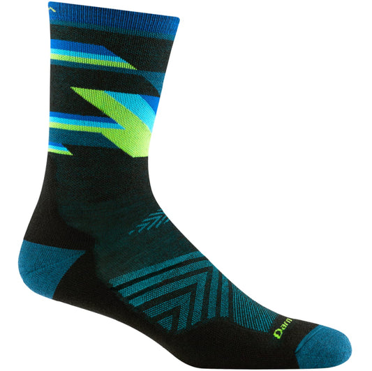 Calcetines de media caña con acolchado para correr de lana merina. Mod. Bolt 1056