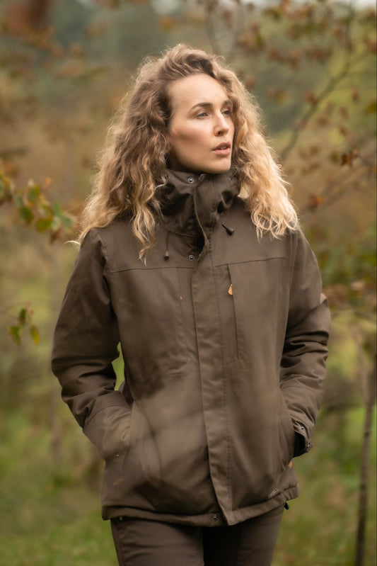 Chaquetas Mujer, Ergoline, 65% Algodón 35% Poliéster, 220gsm, Transpirable, Outdoor, Rovince