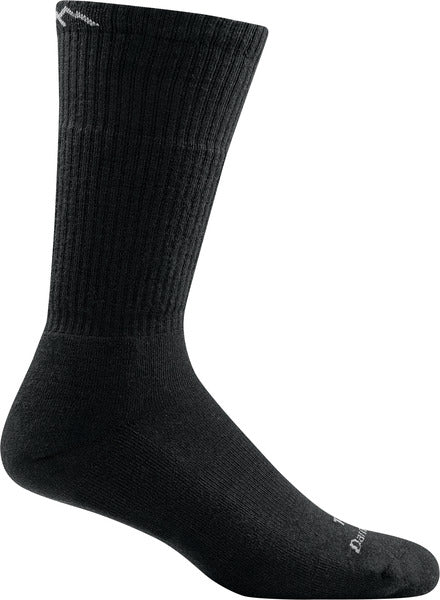 Calcetínes altura de bota color negro