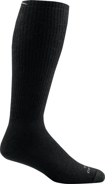 Calcetín por debajo de la rodilla color negro