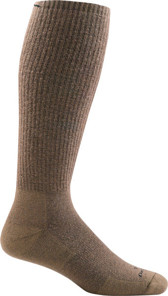 Calcetín por debajo de la rodilla color coyote brown