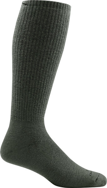 Calcetín por debajo de la rodilla verde