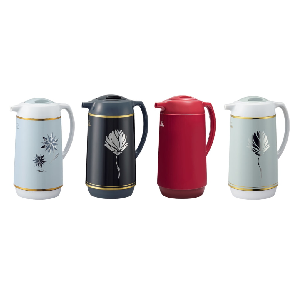 Jarra aislada de vidrio de borosilicato Zojirushi AHGB-10 Color Red