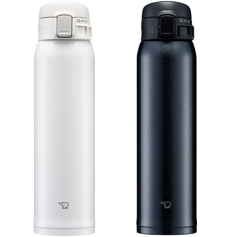 Botella Térmica De Acero Inoxidable Zojirushi SM-SRE 36/48/60 White