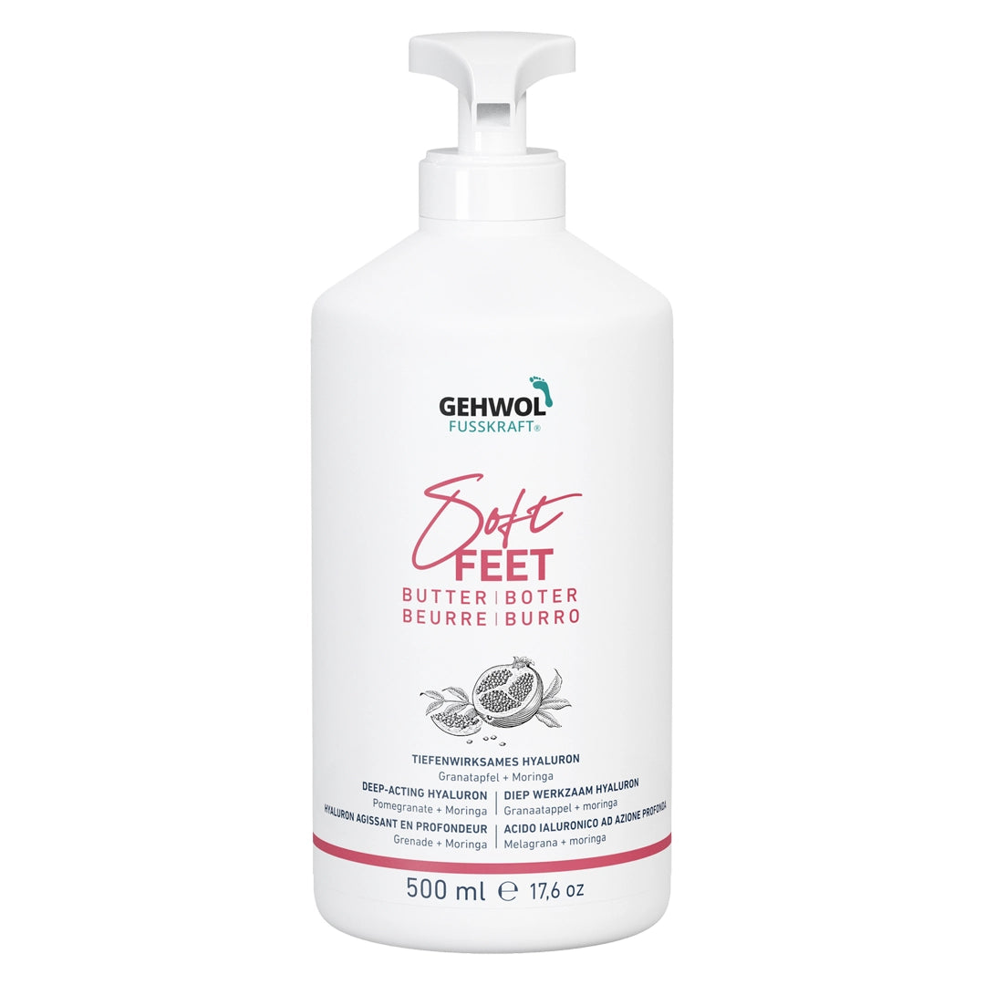 GEHWOL FUSSKRAFT Soft Feet Butter 500 ml | Manteca para Pies