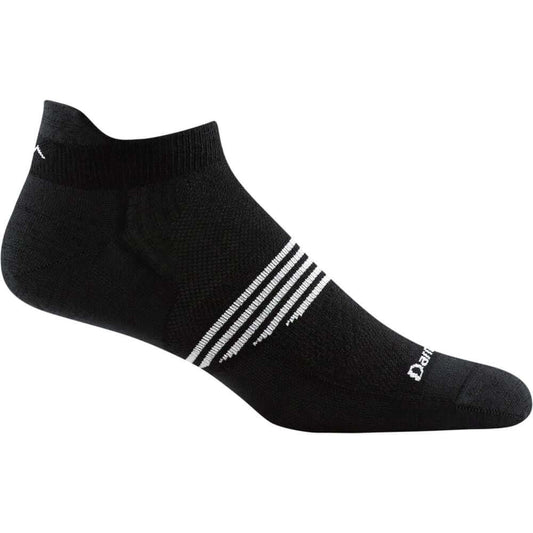 a black and white photo of a black shoe