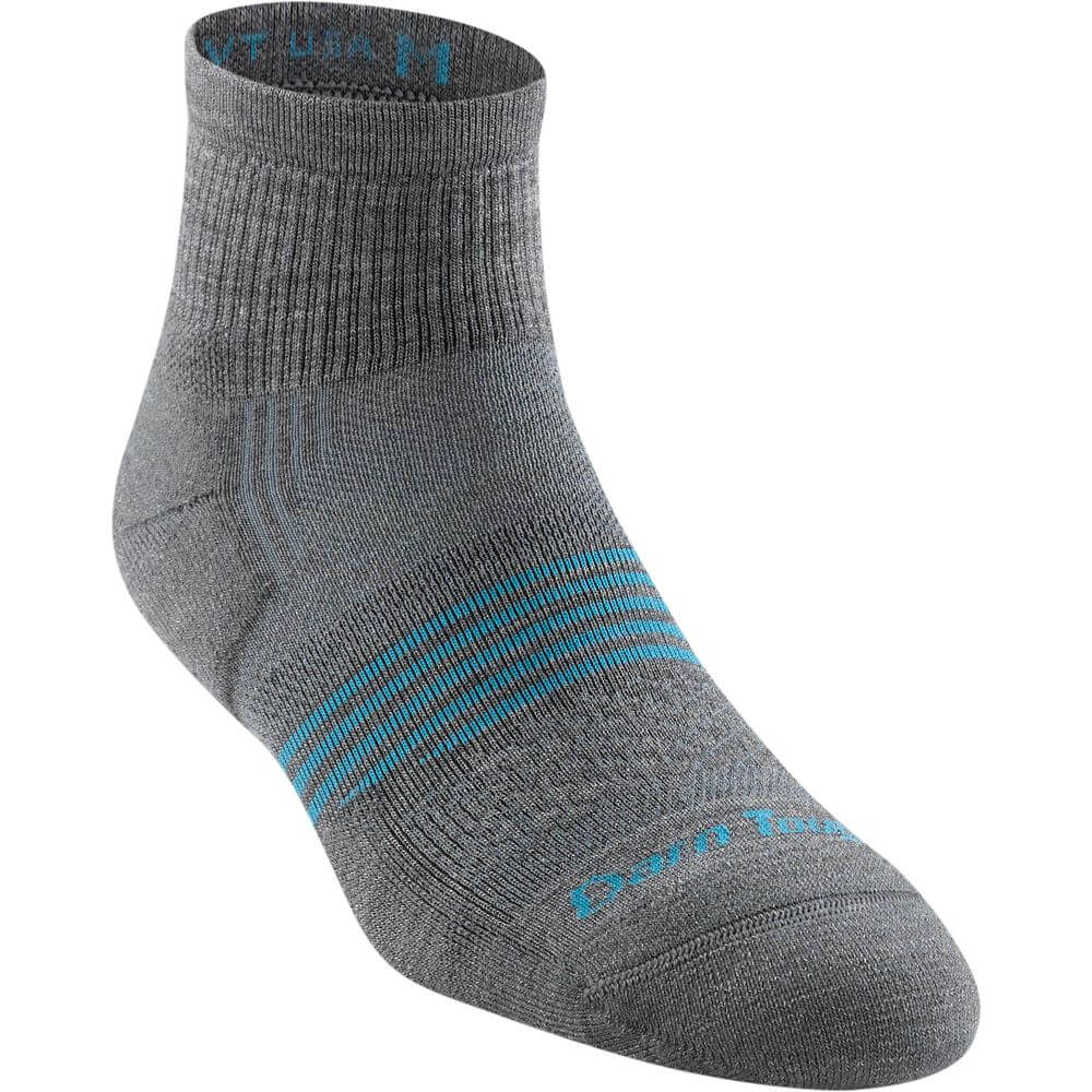 a close up of a blue and black shoes