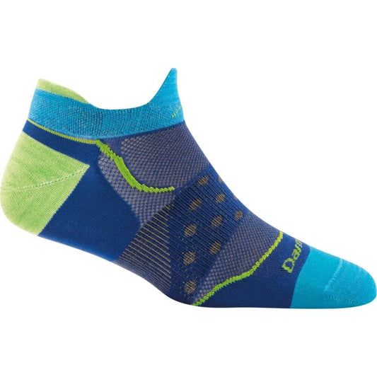 a person wearing a blue and blue shoes