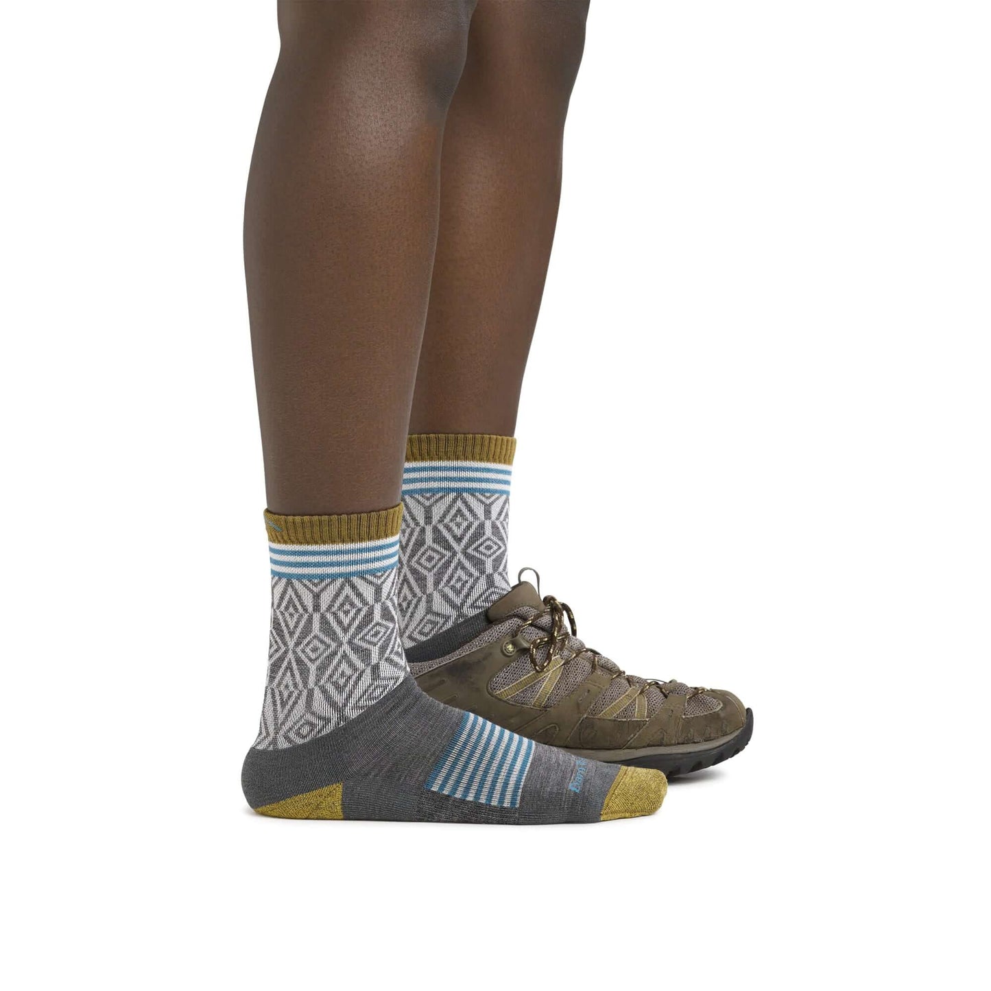 a person is standing on a skate board