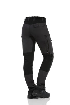 Pantalones De Mujer Antigarrapatas Ergoline Rovince Flexline Black