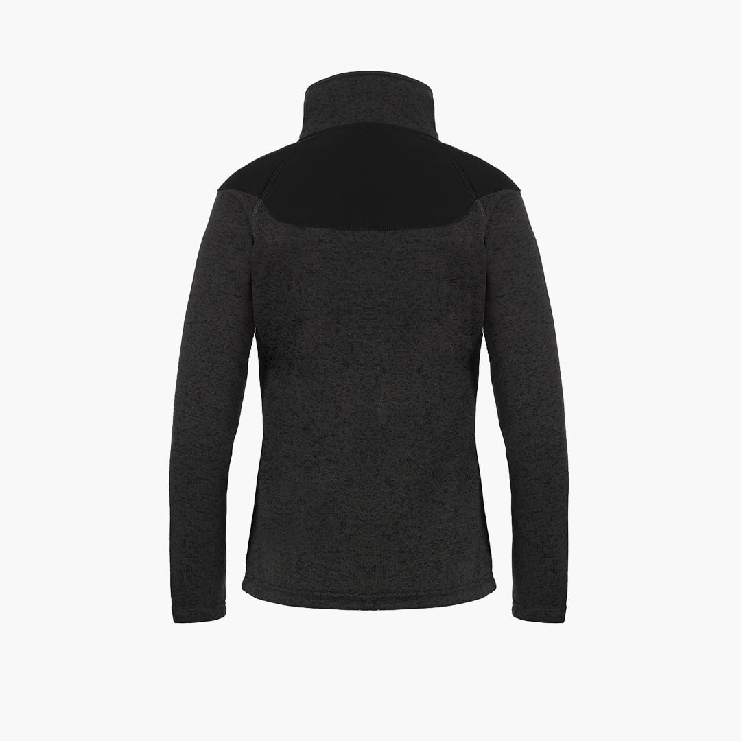 Chaleco Fleece Mujer Antracita