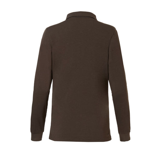 Polo de Bambú para Mujer Verde Oliva