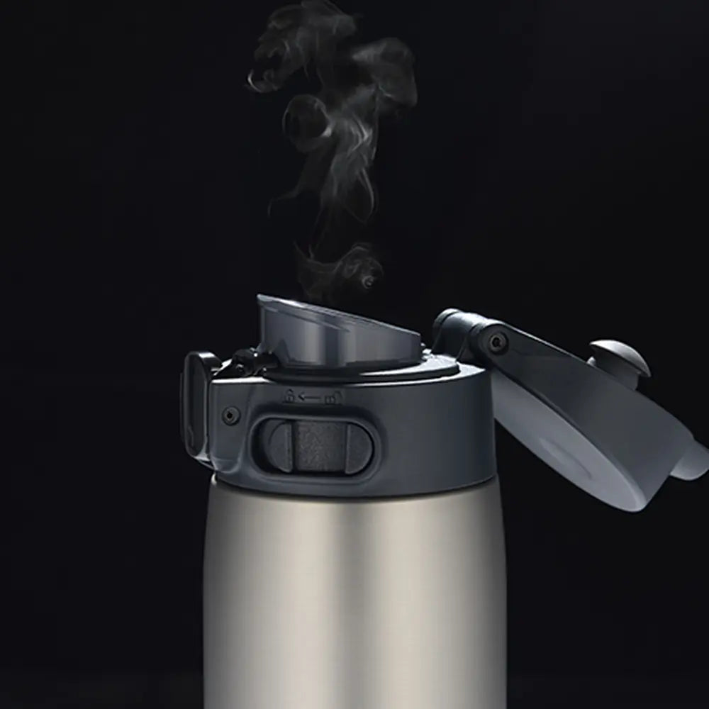 Termo Zojirushi GoCafe SM-VH95 Moss Green 950 ml | Tapa Hermética y Acero SlickSteel