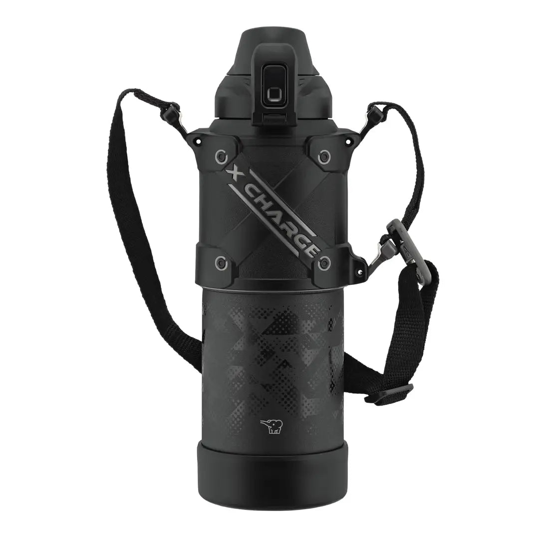 Zorijushi SD-HB10 Black (1L) | Termo Deportivo de Acero Inoxidable