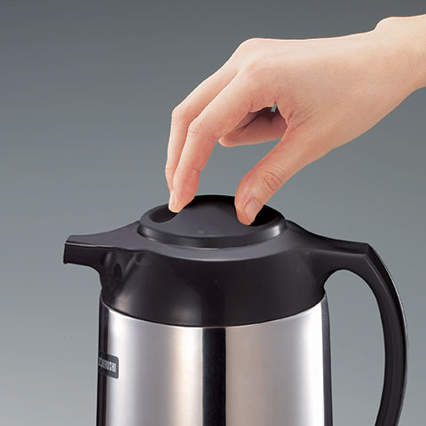 Zojirushi AHGB 10 Thermoskanne Borosilikatglas Braun – elmejorcalcetin