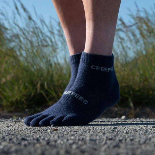 Creepers Quarter Merino Azul Marino | Edición Limitada