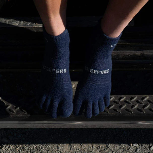 Creepers Quarter Merino Azul Marino | Edición Limitada