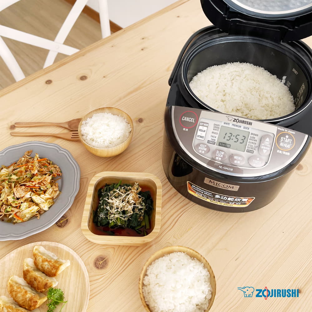 Zojirushi Micom Fuzzy Logic NL-GAQ 10/18 Rice Cooker 