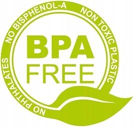 Logo BPA Free color verde
