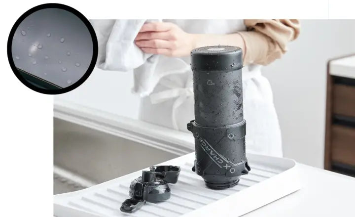 Zorijushi SD-HB10 Black (1L) | Termo Deportivo de Acero Inoxidable