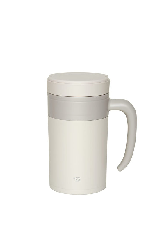 Taza aislada blanca Zojirushi SE-KAE