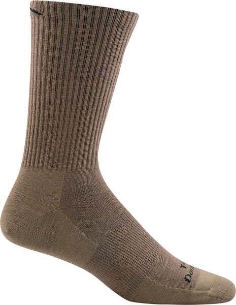 Calcetín tobillero alto color coyote brown