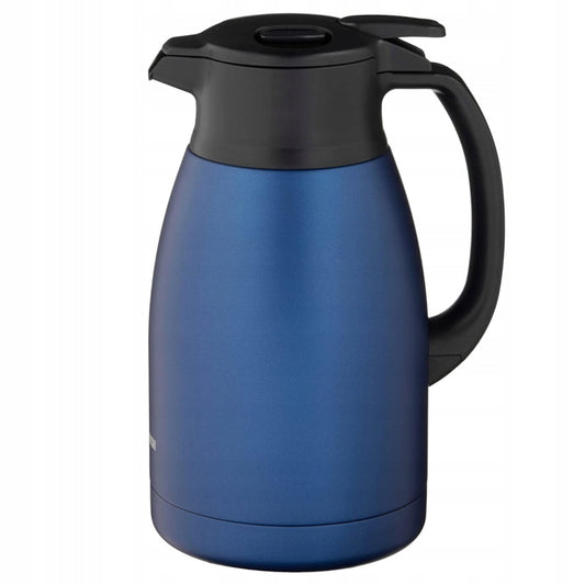 Jarra aislada de acero inoxidable color azul Zojirushi SH-HC