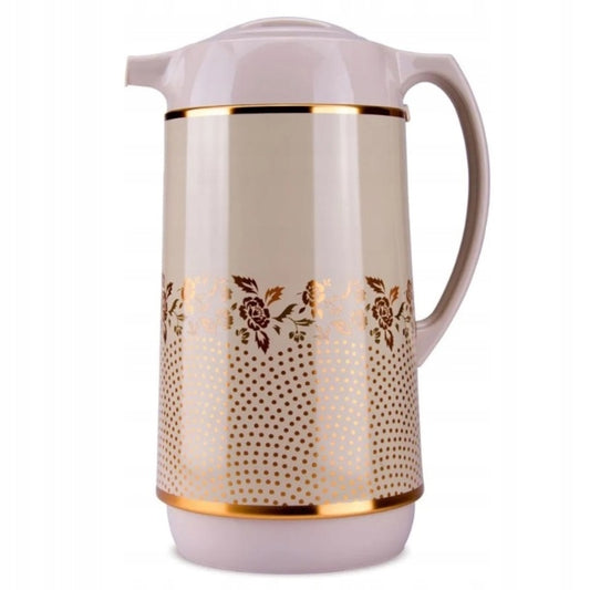 Jarra aislada Zojirushi modelo AHGB rosa beig