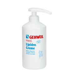 Bote con dispensador color blanco Gehwol Lipidro
