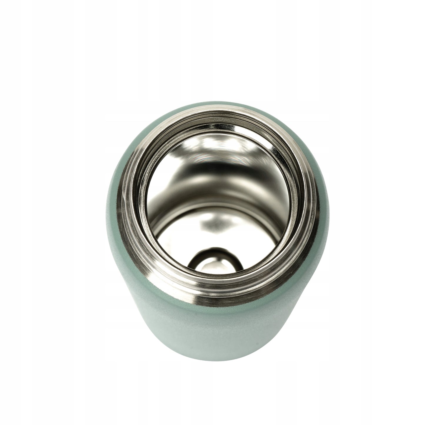 Interior acero inoxidable con el exterior en verde